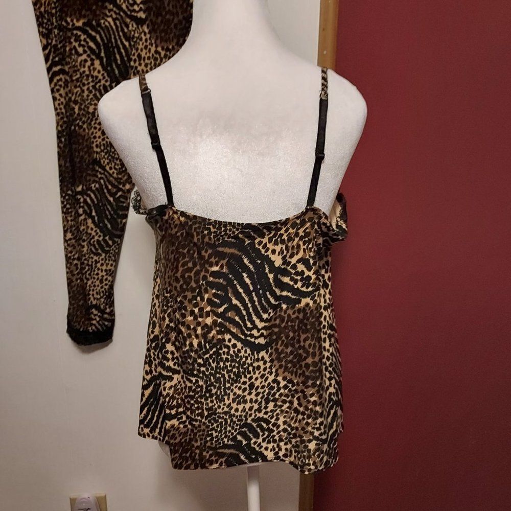 George 12-14 leopard print  VGC - Picture 6 of 6